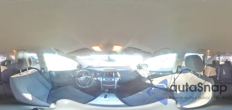 2009 Nissan Murano S z USA, uszkodzony, nr VIN JN8AZ18W99W127370